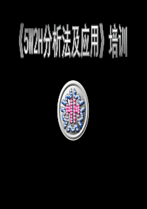 《5W2H分析及应用》PPT课件