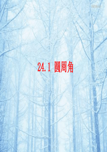 圆周角定理