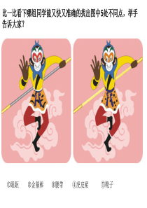 湘教版四年级美术上册12《一模不一样》