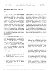 Illumina微珠基因芯片检测系统