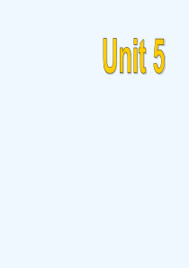 八年级英语下Unit5 Section_A 1a--1c