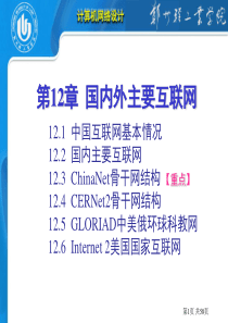 第12章+国内外主要互联网结构素材