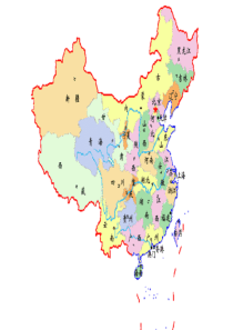 小小竹排画中游马..