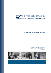 SAP电子行业解决方案