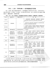 TCL王牌TMPA88XX系列超级芯片彩电