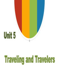 新一代大学英语视听说教程1 U5 PPT课件