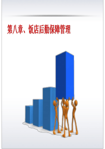 第八章、饭店后勤保障管理