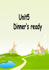 pep小学英语四年级上册unit5ppt