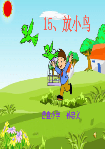 放小鸟正式版ppt