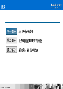 青岛啤酒咨询三期华南分公司蓝凌09Q1项目亮点PK