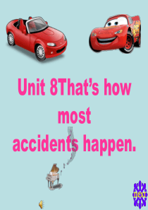 Unit-8Thats-how-most-accidents-happen