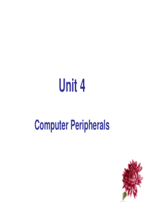 4 Computer Peripherals