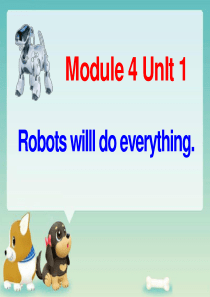 《Robots will do everything》PPT课件3 (共21张PPT)