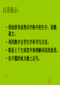 苏教版四年级下册《走_我们去植树》课件