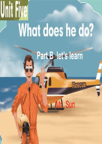 2014新版PEP-小学英语六年级上册unit5-PartB-lets-learn