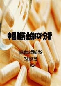 中国制药产业的SCP分析