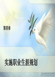 4 第四章实施大学生职业生涯规划