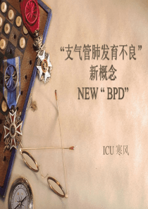 “支气管肺发育不良”新概念解读
