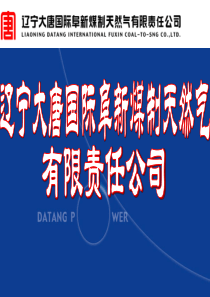 大唐国际阜新公司宣介