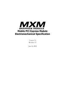 MXM-spec-v301