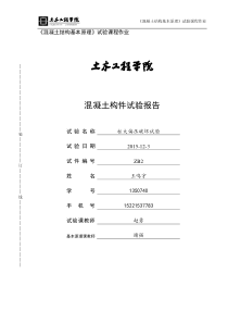 大偏压柱实验报告