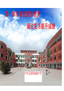 丰富的图形世界复习课件55资料