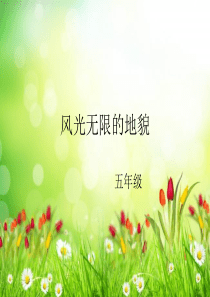 风光无限的地貌