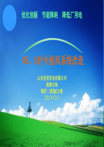 优化创新节能降耗降低厂用电发布解读