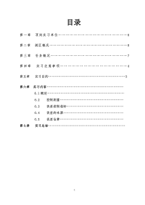 10工程测量实习报告