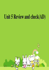 5B+Unit5+Review+and+check(AD)