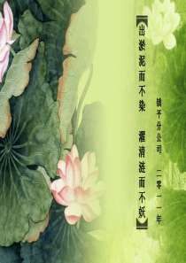 镇平分公司反腐倡廉课件
