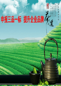 三品一标宣讲