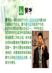 蒙牛VS伊利案例