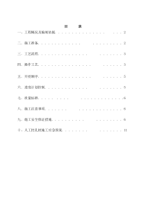 某住宅楼人工挖孔桩施工方案-