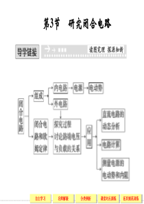 【创新设计】2013-2014学年高中物理(粤教版)选修3-1：2-3 研究闭合电路