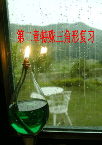 中考复习课件----特殊三角形(1)
