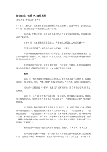 【企业管理】知识企业长城pc统帅黑洞