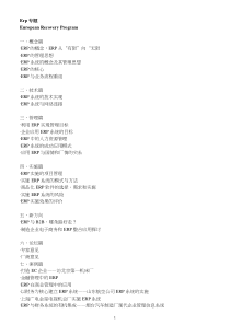 [管理信息化]Erp专题(doc 79页)