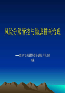 风险分级管控与隐患治理(fl)
