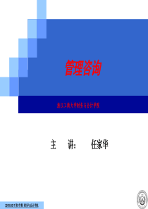 2010-2011管理咨询讲稿第四篇  咨询操作过程