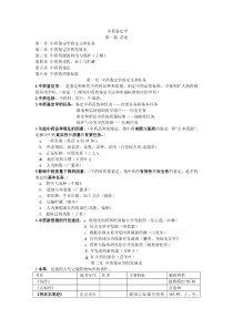 中药鉴定学笔记整理