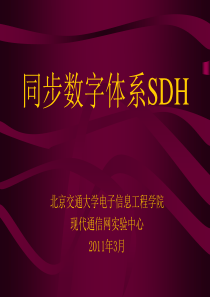 SDH详细讲解