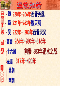 第十八课--东晋南朝时期江南地区的开发