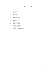 钻孔灌注桩专项施工方案(冲击成孔)