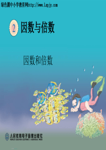 因数和倍数例1例2