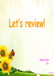 最新四年级(外研版)上册期末复习知识点6-8模块