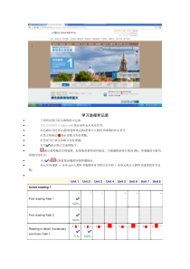 新标准大学英语(第二版)综合教程1答案截图及课文翻译U1分解