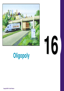 曼昆微观经济学英文版16oligopoly