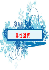 必修二2.5 伴性遗传