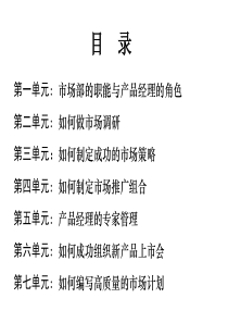 产品经理培训案例-医药类产品经理培训案例
